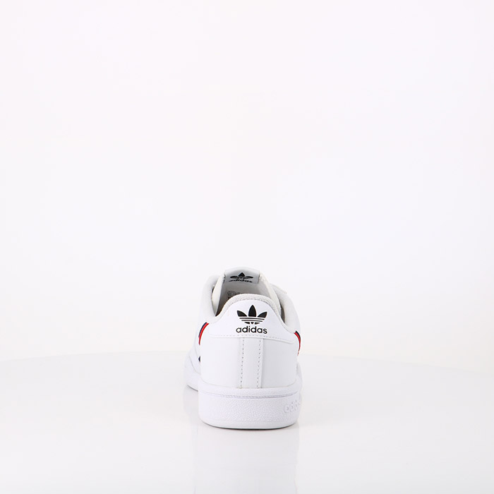 Adidas chaussures adidas enfant continental 80 blanc rouge marine blanc1465301_3