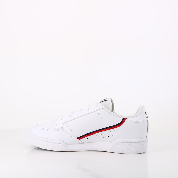 Adidas chaussures adidas enfant continental 80 blanc rouge marine blanc1465301_4