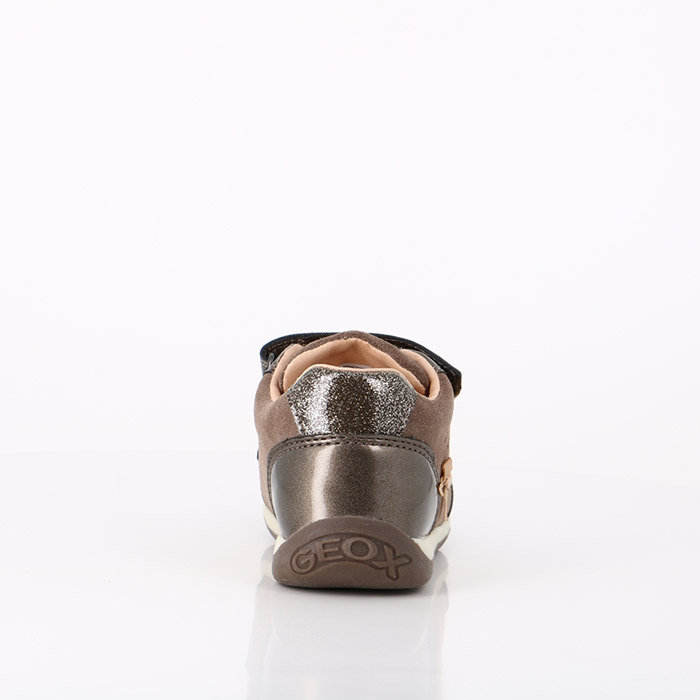 Geox chaussures geox bebe b each g. a smoke grey marron1465601_3