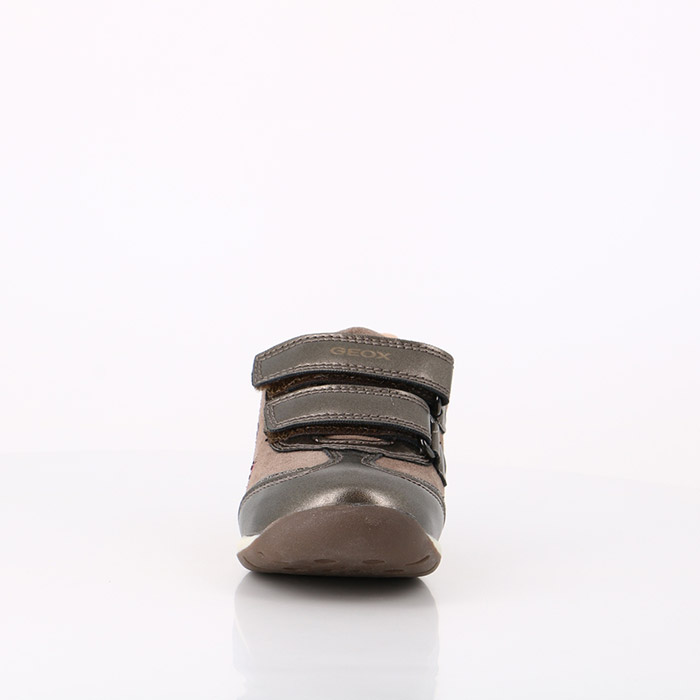 Geox chaussures geox bebe b each g. a smoke grey marron1465601_5