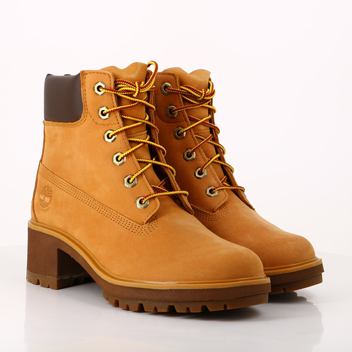 Timberland chaussures timberland 6 inch boot kinsley jaune1466301_2