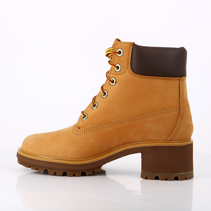 Timberland chaussures timberland 6 inch boot kinsley jaune1466301_4