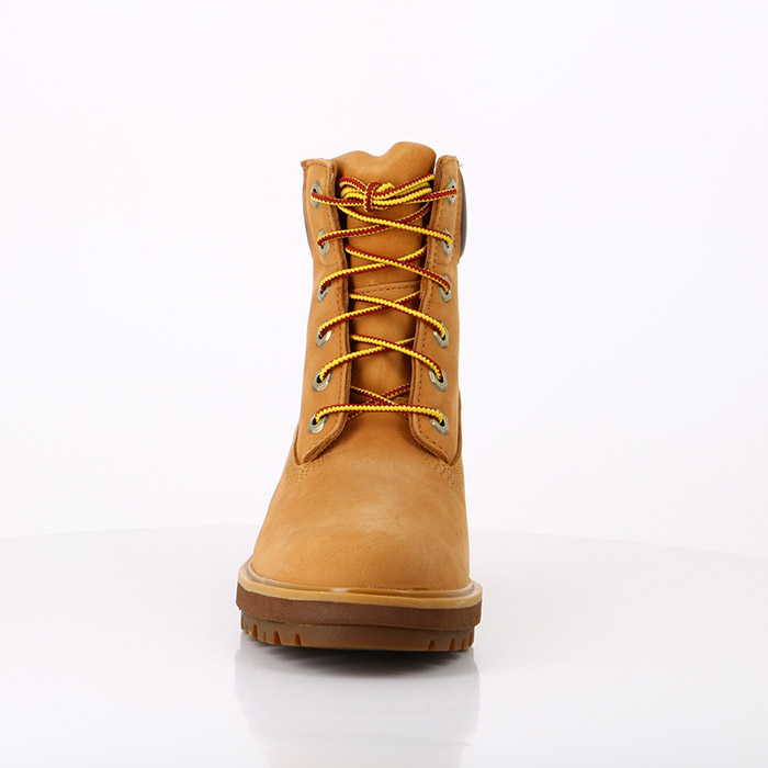 Timberland chaussures timberland 6 inch boot kinsley jaune1466301_5