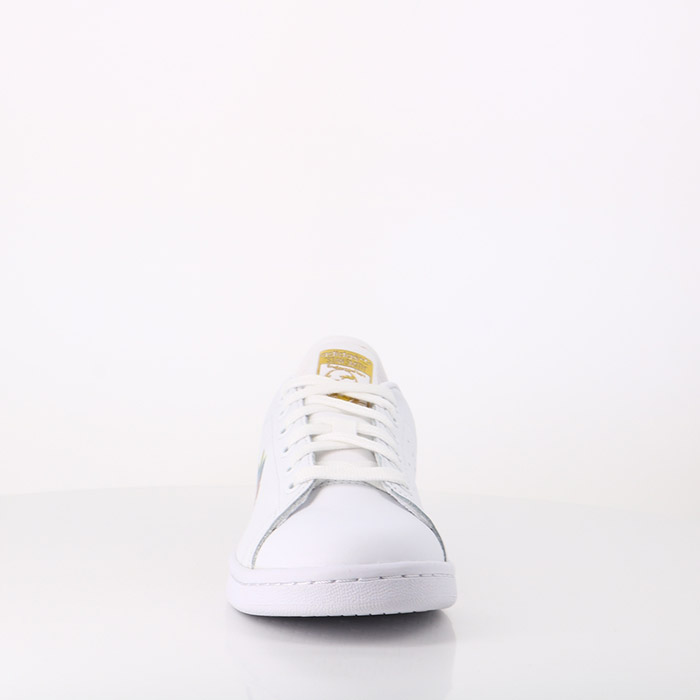 Adidas chaussures adidas stan smith blanc noir ormetal blanc1467301_5
