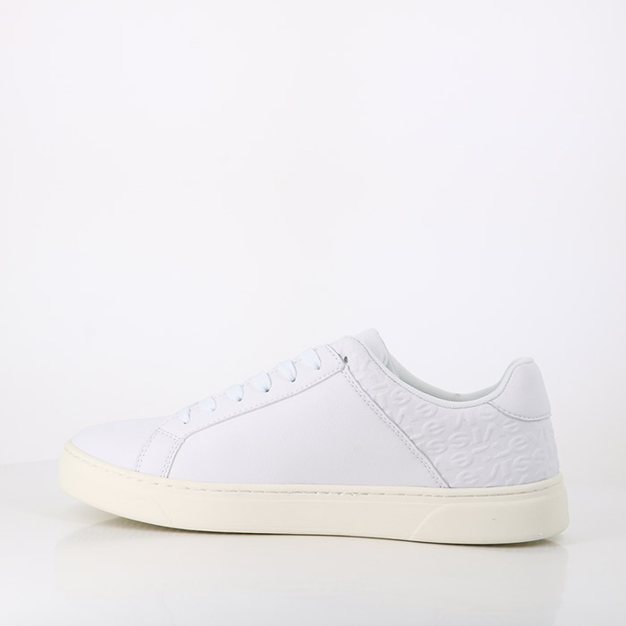 Levis chaussures levis caples regular white blanc1467701_4