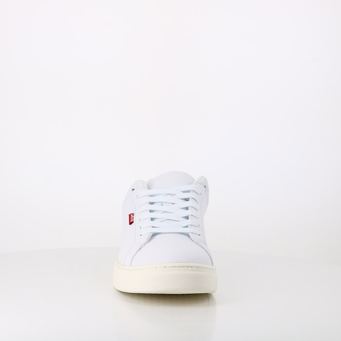 Levis chaussures levis caples regular white blanc1467701_5