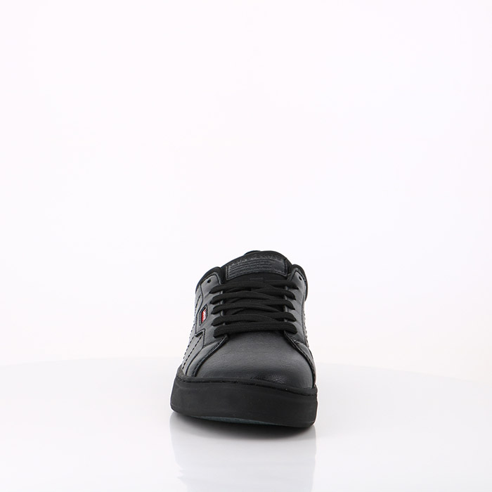Levis chaussures levis caples sport brilliant black noir1467901_4