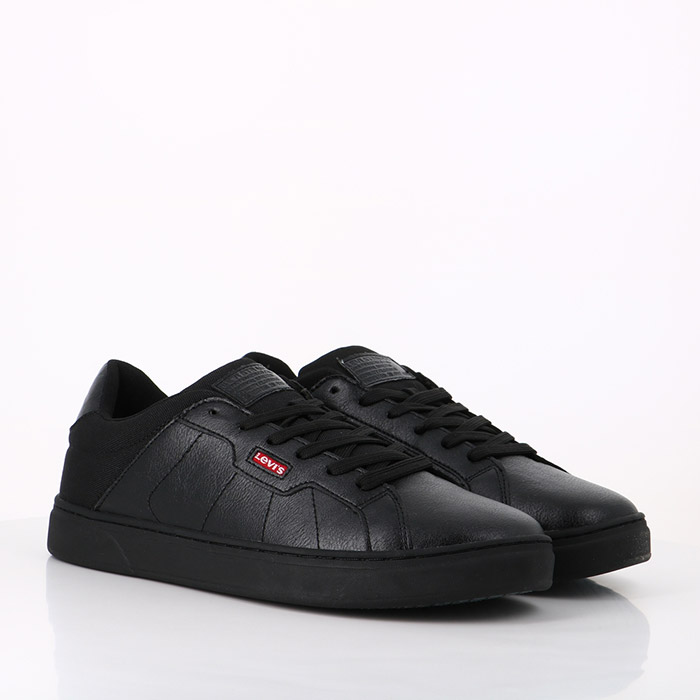 Levis chaussures levis caples sport brilliant black noir1467901_5