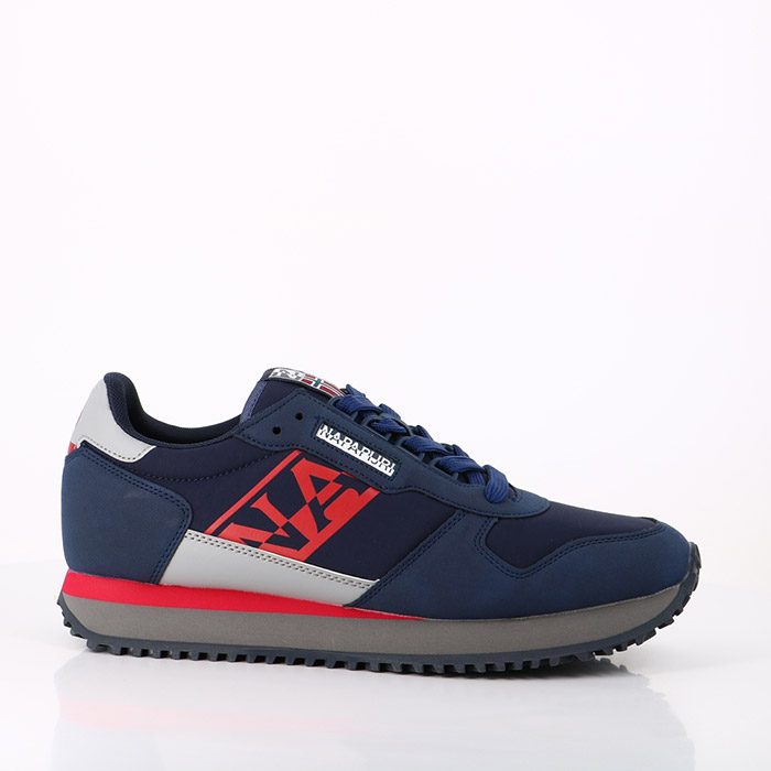 Napapijri chaussures napapijri man blue marine bleu