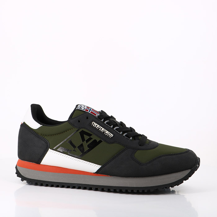 Napapijri chaussures napapijri man green black vert