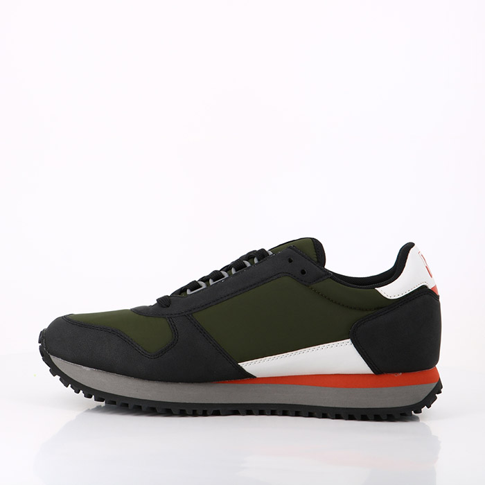 Napapijri chaussures napapijri man green black vert1468401_3