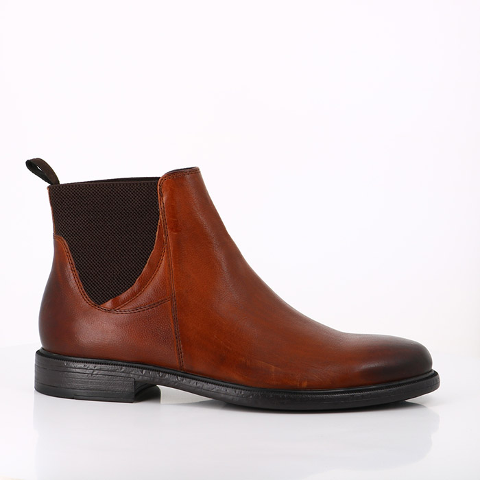 Geox chaussures geox u terence a dk cognac marron