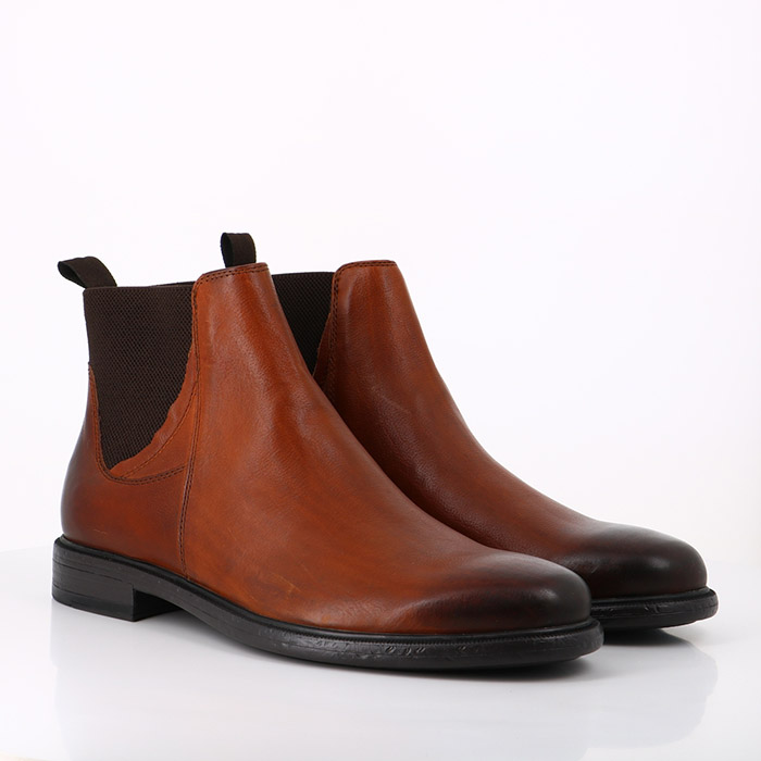 Geox chaussures geox u terence a dk cognac marron1469101_2