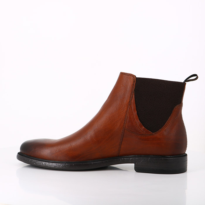 Geox chaussures geox u terence a dk cognac marron1469101_4