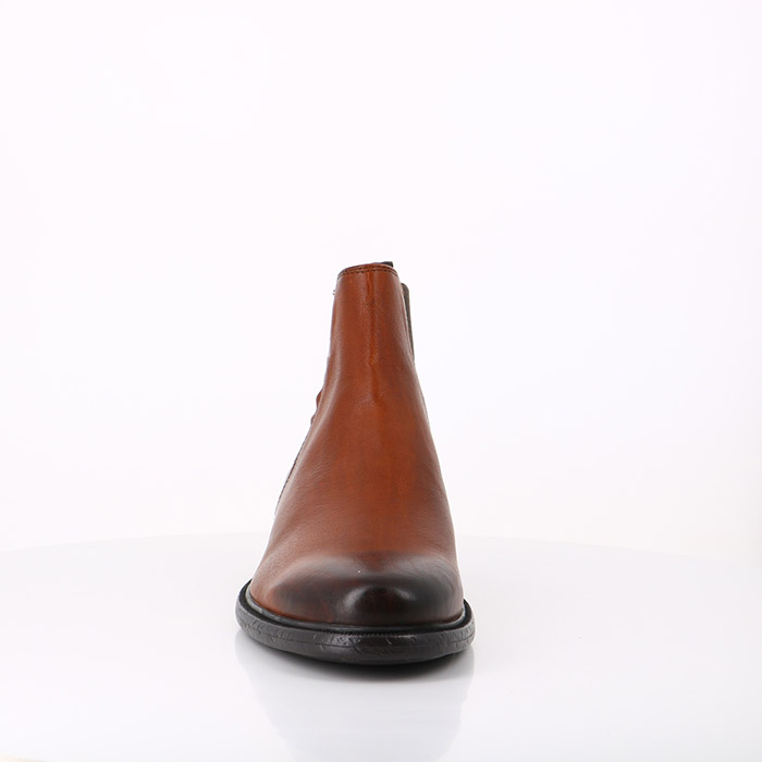Geox chaussures geox u terence a dk cognac marron1469101_5