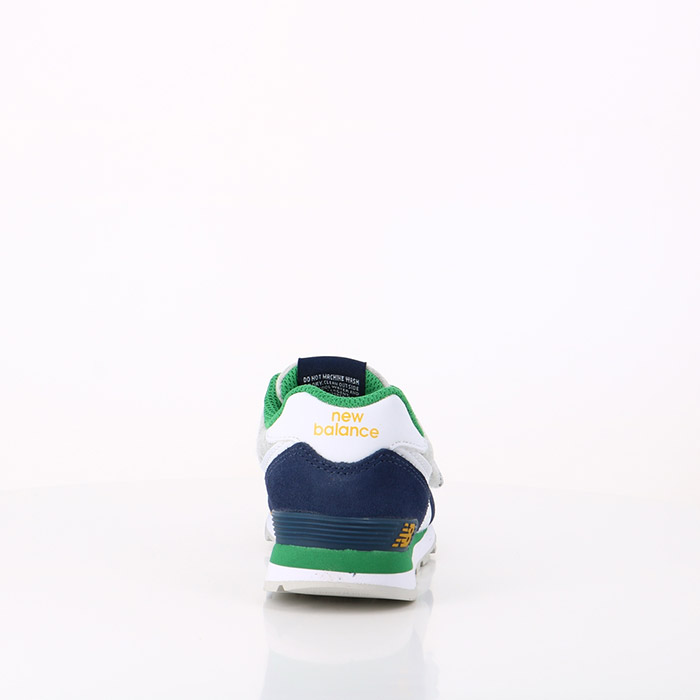 New balance chaussures new balance enfant yv574nlb marine blanc bleu1469201_4