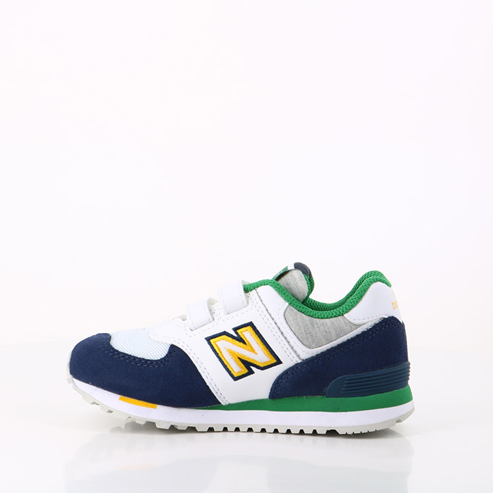 New balance chaussures new balance enfant yv574nlb marine blanc bleu1469201_5