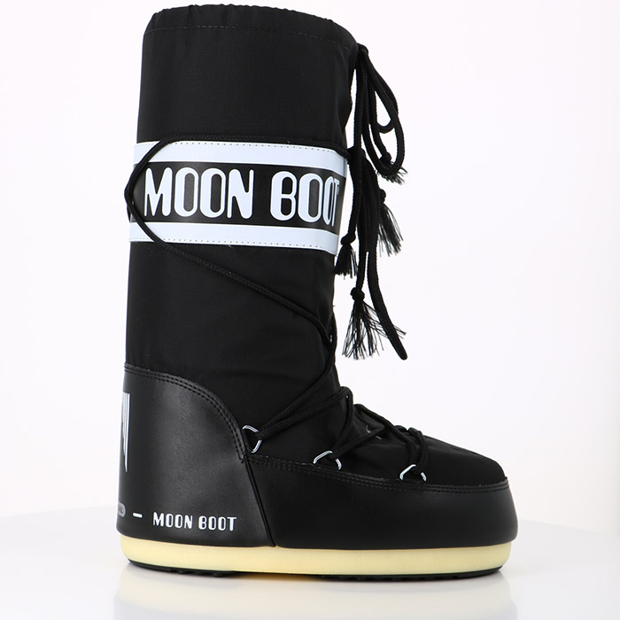 Moon boot chaussures moon boot nylon black noir1470901_1
