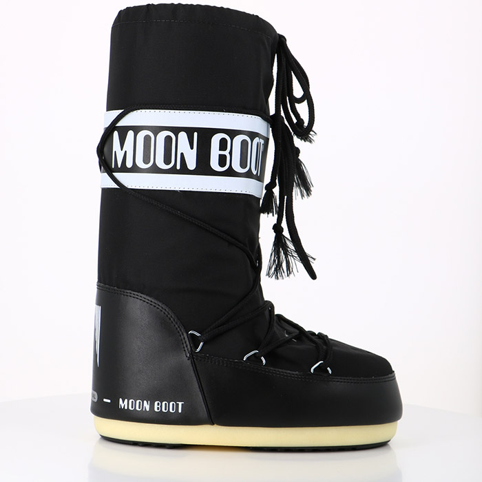 Moon boot chaussures moon boot nylon black noir