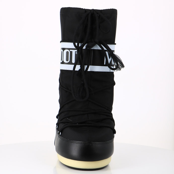 Moon boot chaussures moon boot nylon black noir1470901_3