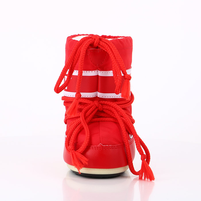 Moon boot chaussures moon boot bebe mini nylon red rouge1471101_4
