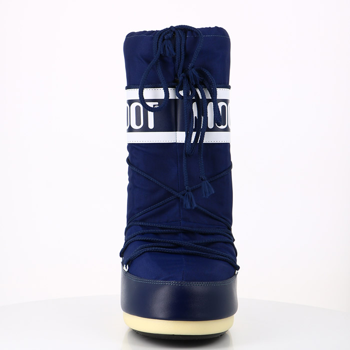 Moon boot chaussures moon boot bottes icon blue nylon bleu1471301_2
