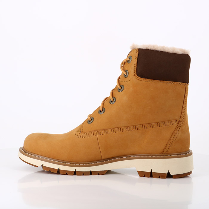 Timberland chaussures timberland bottine doublee lucia way jaune1472201_3