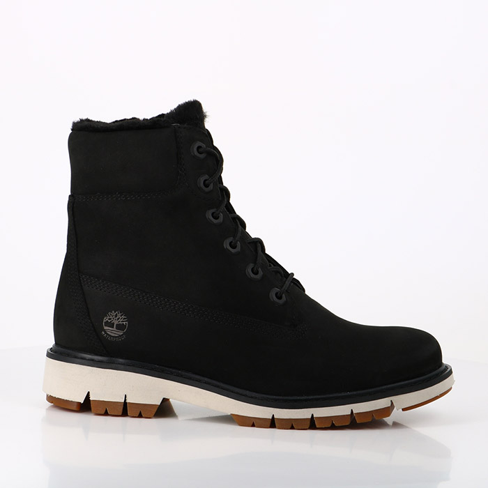 Timberland chaussures timberland bottine doublee lucia way noir