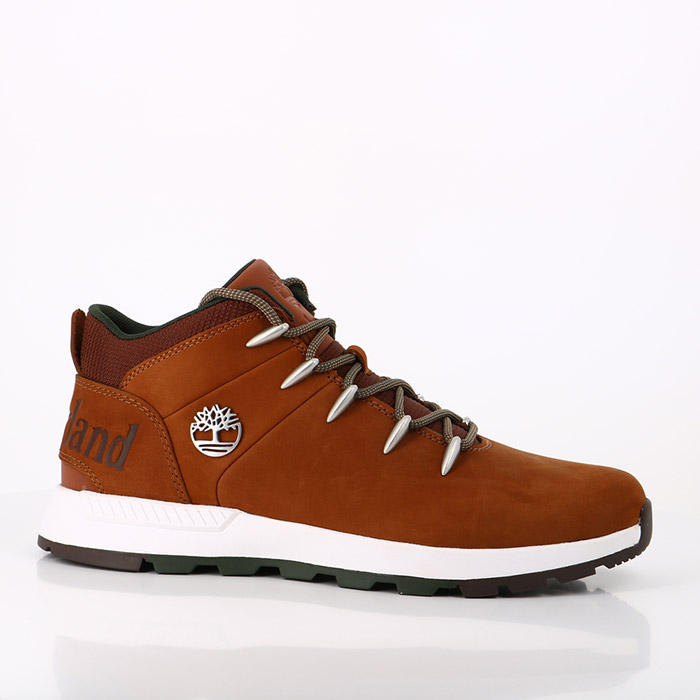 Timberland chaussures timberland bottine mi haute sprint trekker marron