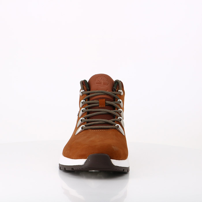 Timberland chaussures timberland bottine mi haute sprint trekker marron1472401_4