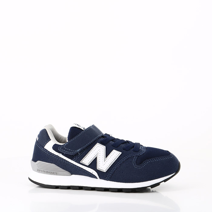 New balance chaussures new balance enfant yv996cvy m pigment bleu