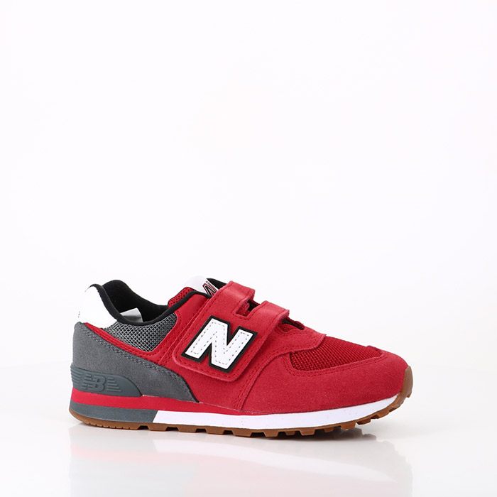 New balance chaussures new balance enfant yv574atg m red rouge