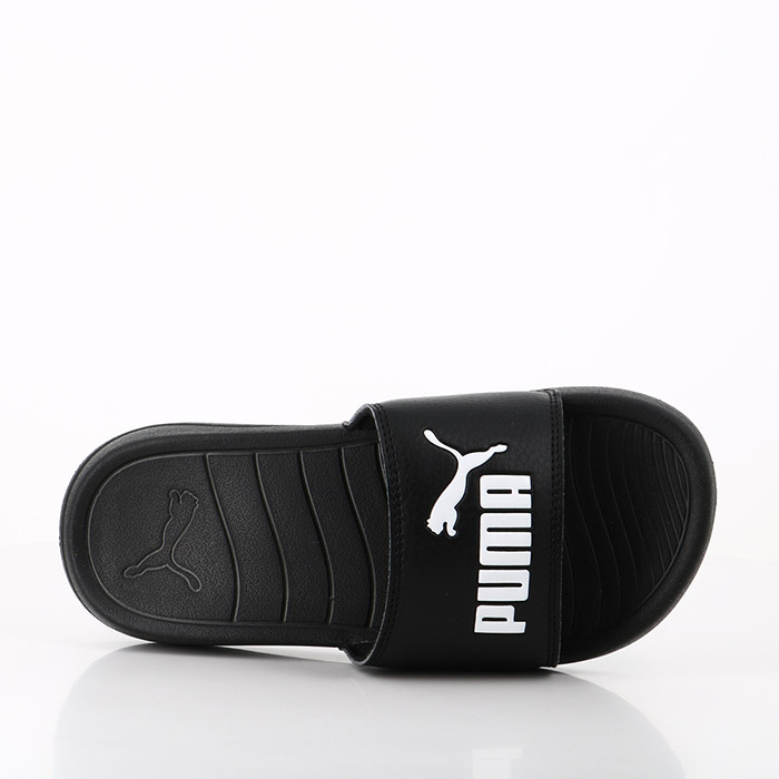 Puma chaussures puma popcat 20 black white noir