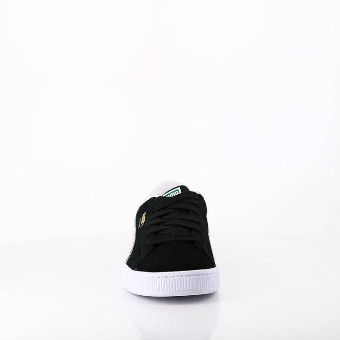 Puma chaussures puma enfant suede classic xxi ps black white noir1474201_4