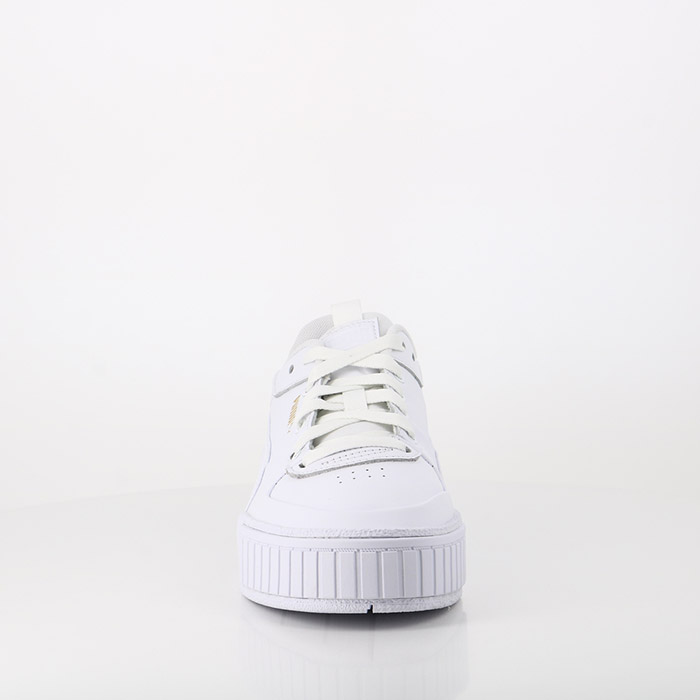 Puma chaussures puma cali sport wns puma white puma white blanc1475401_4