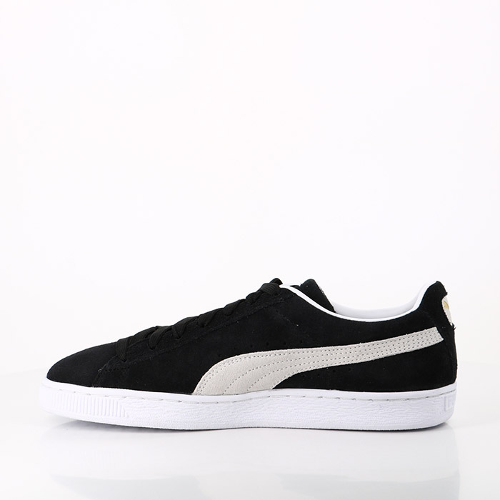 Puma chaussures puma suede classic xxi puma black puma white noir1475601_3
