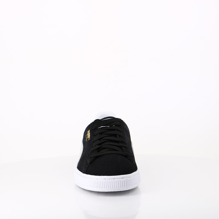 Puma chaussures puma suede classic xxi puma black puma white noir1475601_4