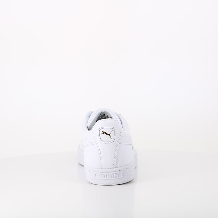 Puma chaussures puma basket classic xxi puma white puma white blanc1475701_4