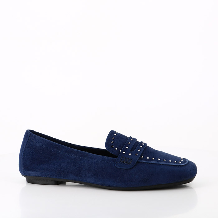 Reqins chaussures reqins helodie peau ocean bleu