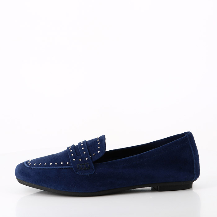 Reqins chaussures reqins helodie peau ocean bleu1476701_3