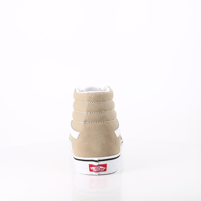 Vans chaussures vans sk8 hi incense true white beige1477601_2