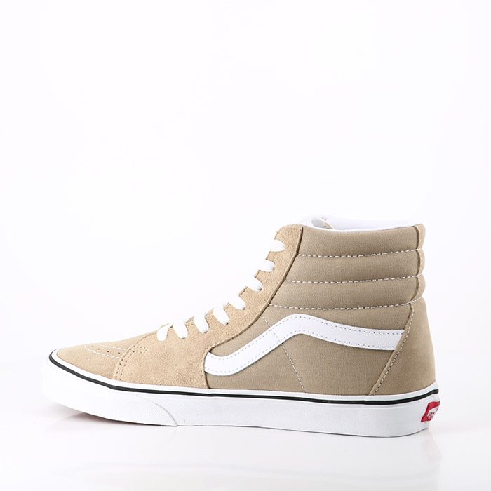 Vans chaussures vans sk8 hi incense true white beige1477601_3