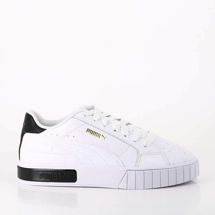 Puma chaussures puma cali star puma white puma black blanc