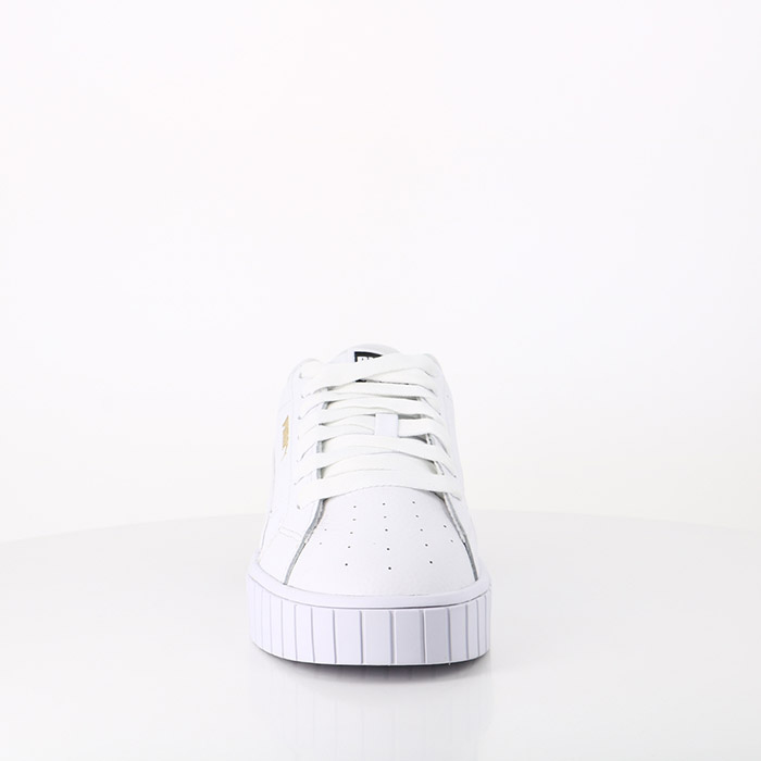 Puma chaussures puma cali star puma white puma black blanc1478501_4