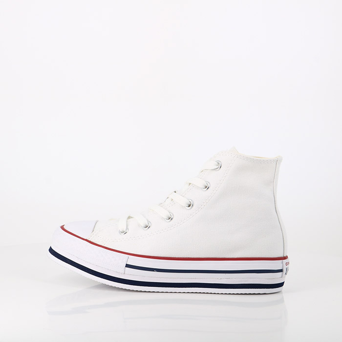 Converse chaussures converse enfant chuck taylor all star eva lift white garnet midnight navy blanc1479301_3