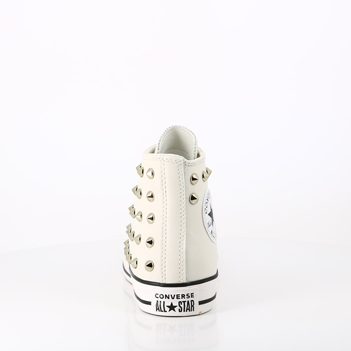 Converse chaussures converse chuck taylor all star punk progress egret vintage white black blanc1479901_2