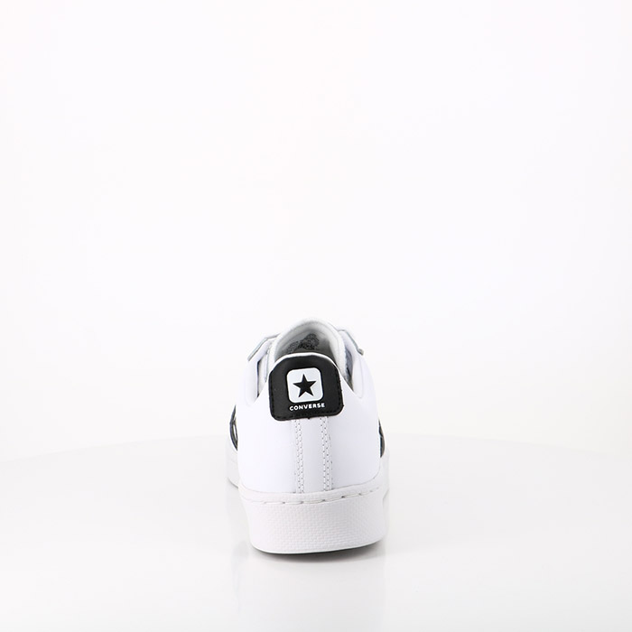 Converse chaussures converse pro leather ox white black white noir1480001_2
