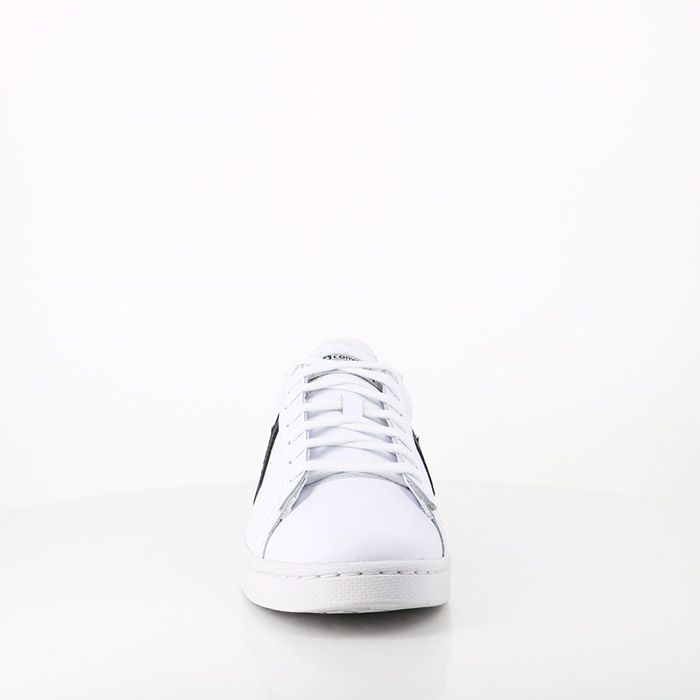 Converse chaussures converse pro leather ox white black white noir1480001_4