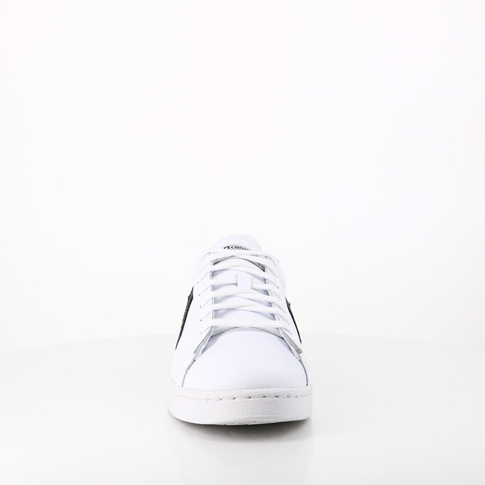 Converse chaussures converse pro leather ox white black white noir1480001_4