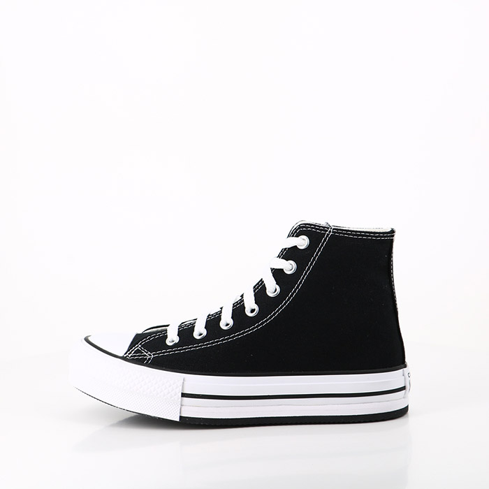 Converse chaussures converse enfant eva lift hi black white black noir1480501_3